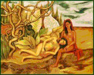 Dos desnudos en un bosque (1939)