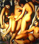 Las cuatro bañistas (1927)