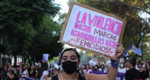 Piden justicia por el femicidio de Florencia Soto
