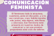 Ciclo de Talleres de Comunicación Feminista