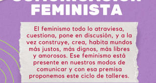 Ciclo de Talleres de Comunicación Feminista