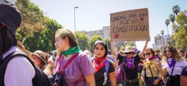 Plebiscito en Chile: «Estamos convencidas que puede ser una Constitución menos fascista y más consagradora de derechos»