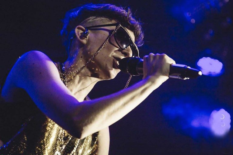 Por primera vez viene Chocolate Remix a Neuquén. Será la banda que este año cierre la Marcha del 8M en el espacio Graciela Alonso. Foto: https://www.chocolateremix.com/